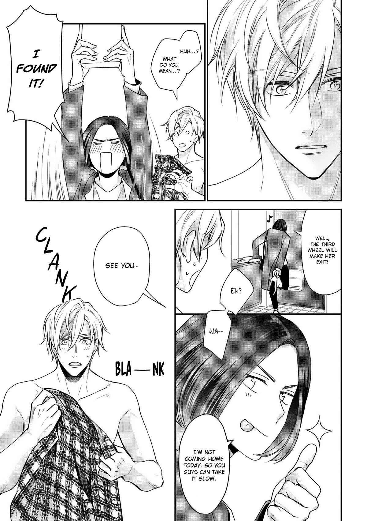 Kimi ni Koisuru Hazu ga Nai Chapter 3 - Page 30