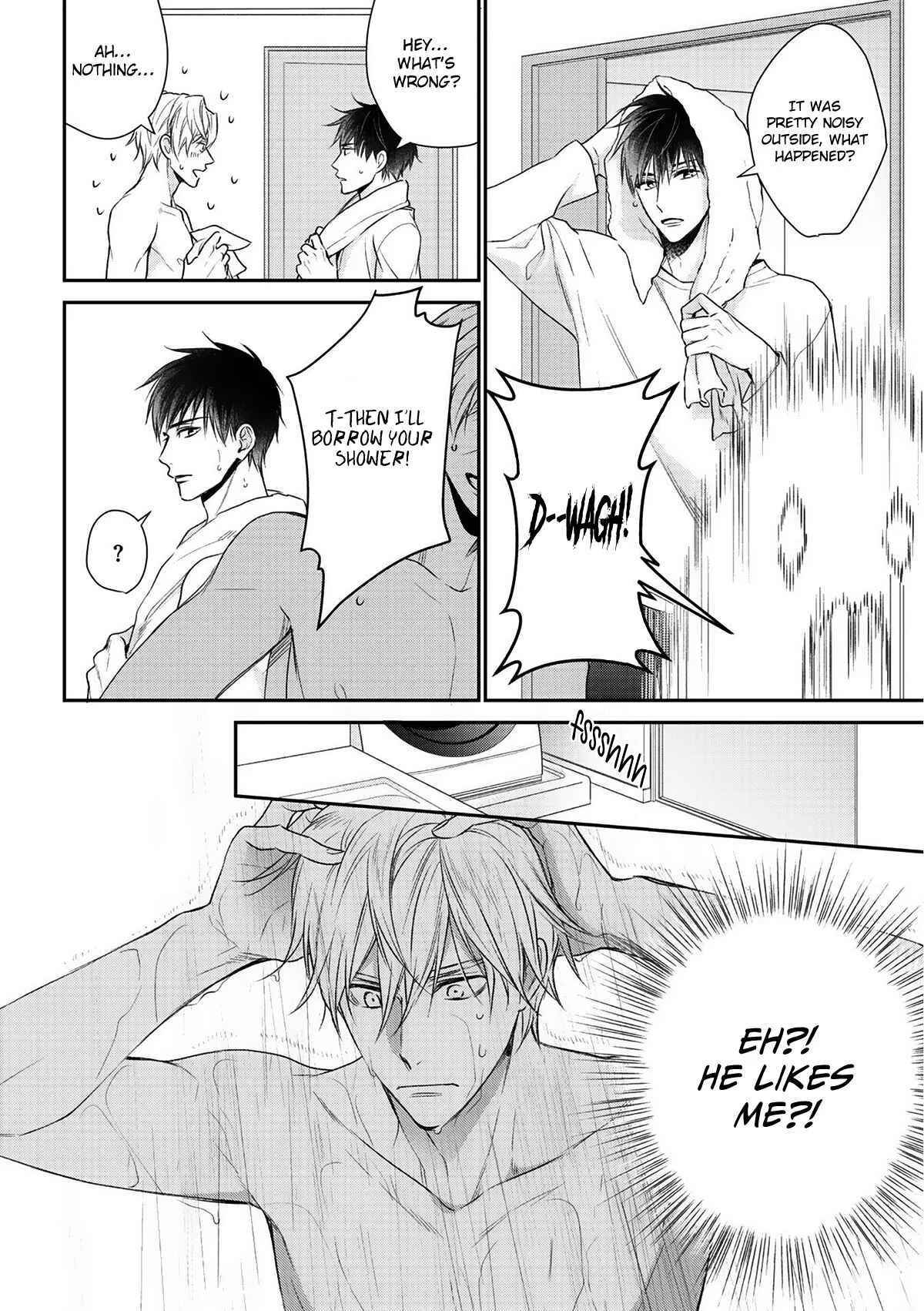 Kimi ni Koisuru Hazu ga Nai Chapter 3 - Page 31