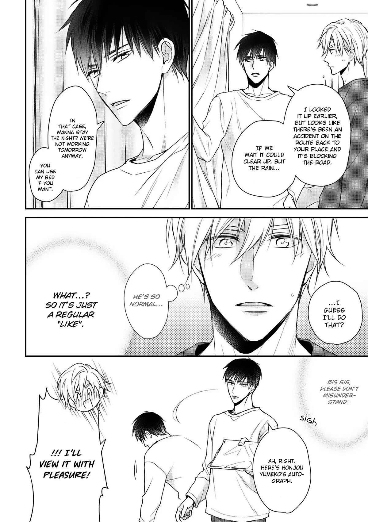 Kimi ni Koisuru Hazu ga Nai Chapter 3 - Page 33
