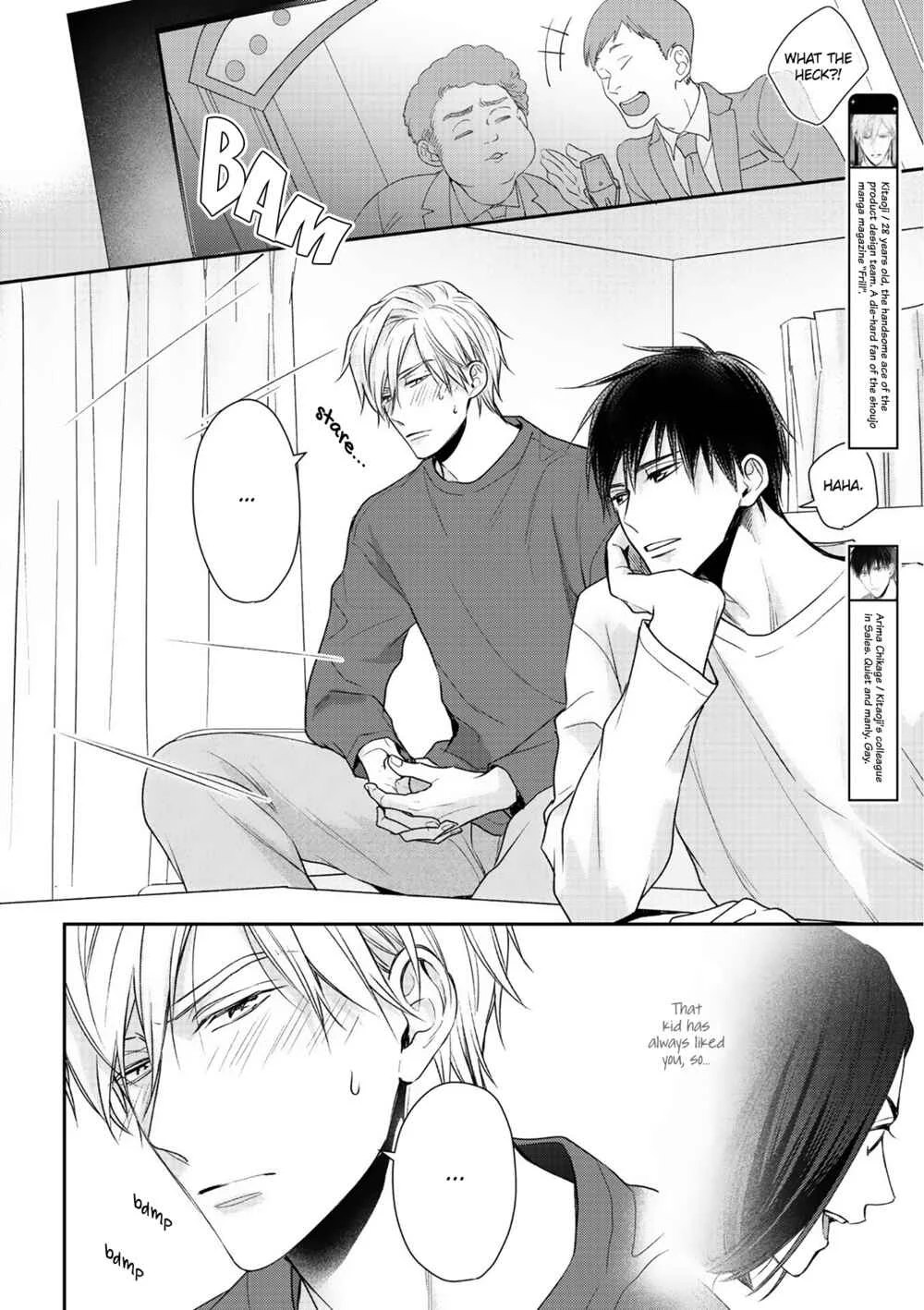 Kimi ni Koisuru Hazu ga Nai Chapter 4 - Page 4