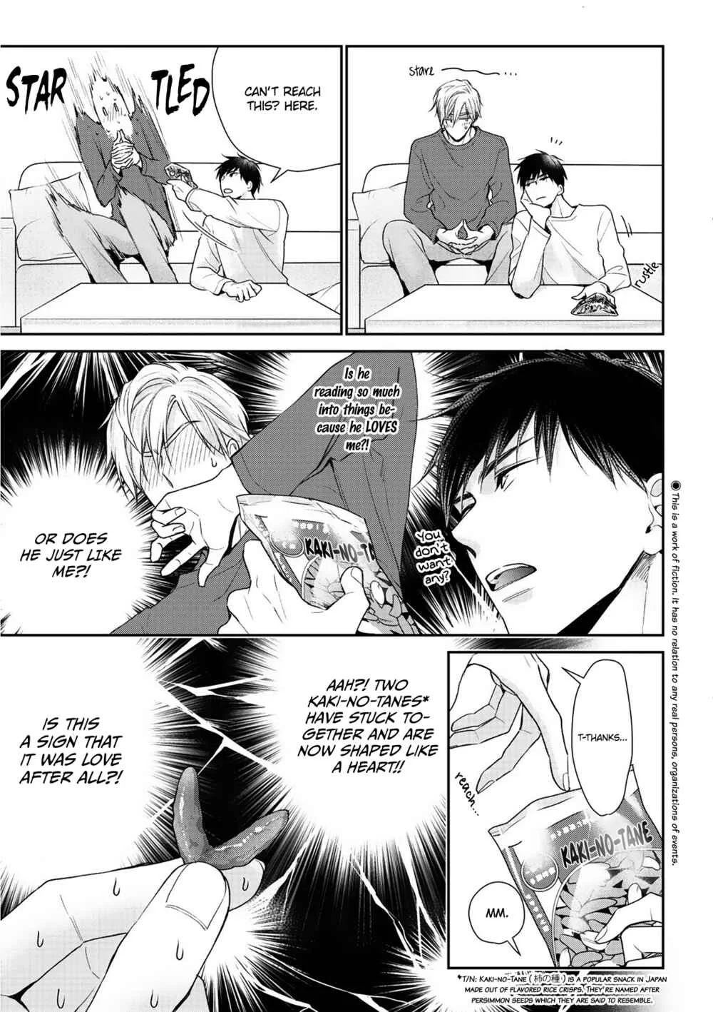Kimi ni Koisuru Hazu ga Nai Chapter 4 - Page 5