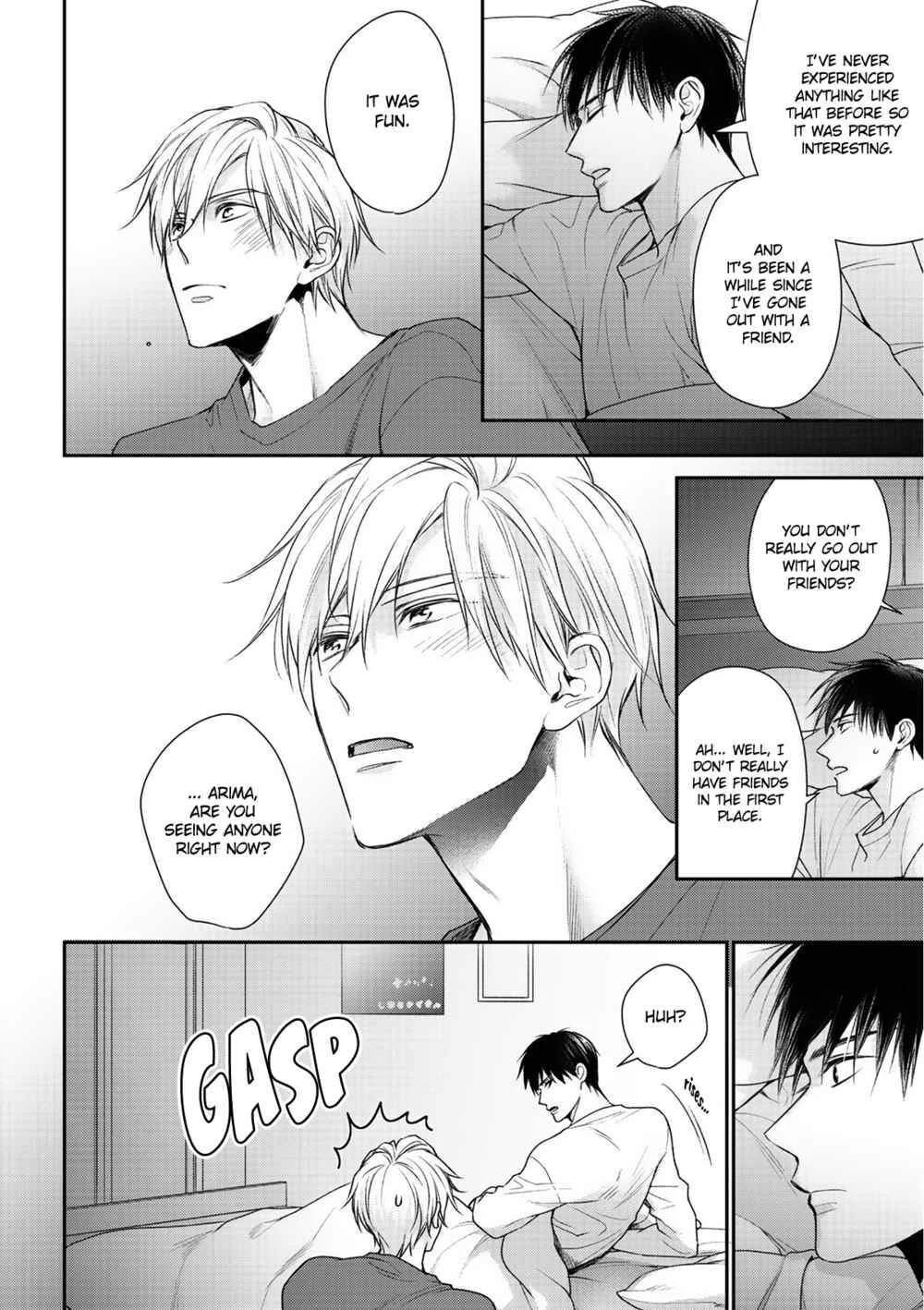 Kimi ni Koisuru Hazu ga Nai Chapter 4 - Page 8