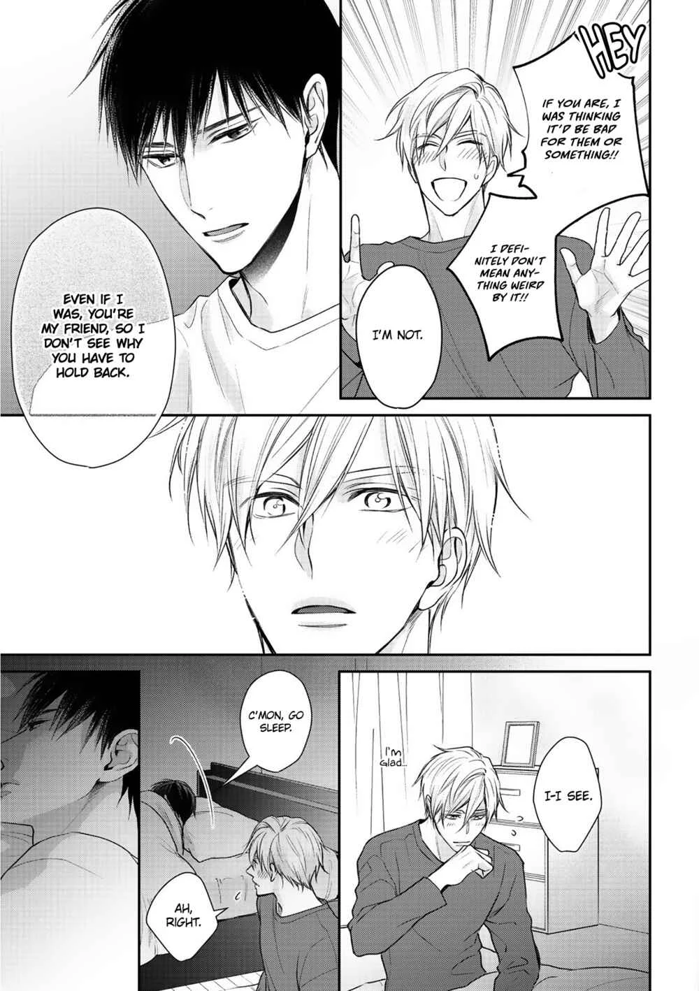 Kimi ni Koisuru Hazu ga Nai Chapter 4 - Page 9