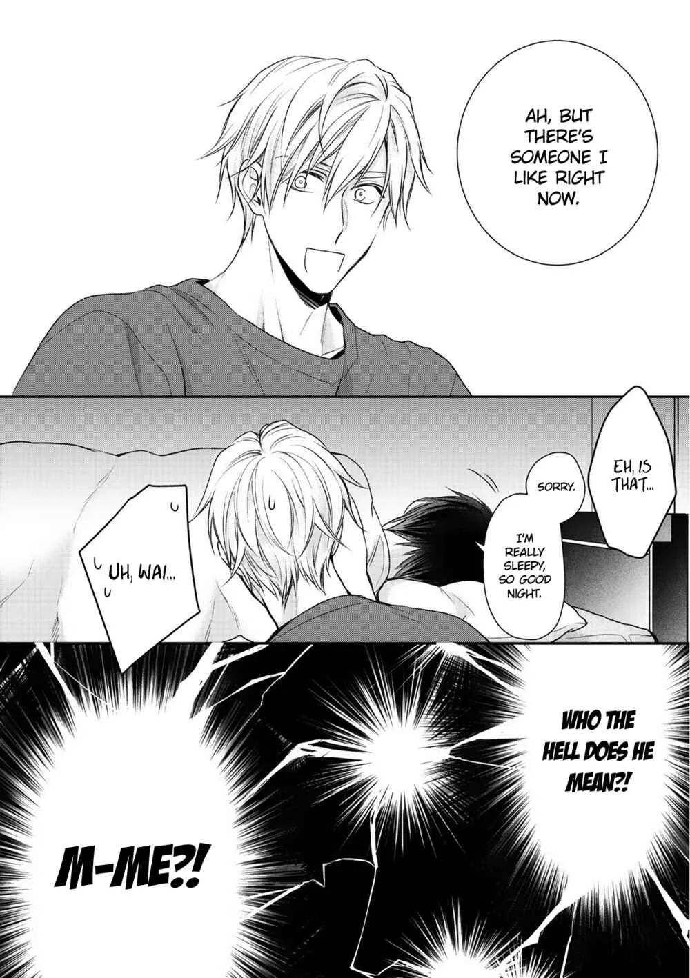 Kimi ni Koisuru Hazu ga Nai Chapter 4 - Page 10
