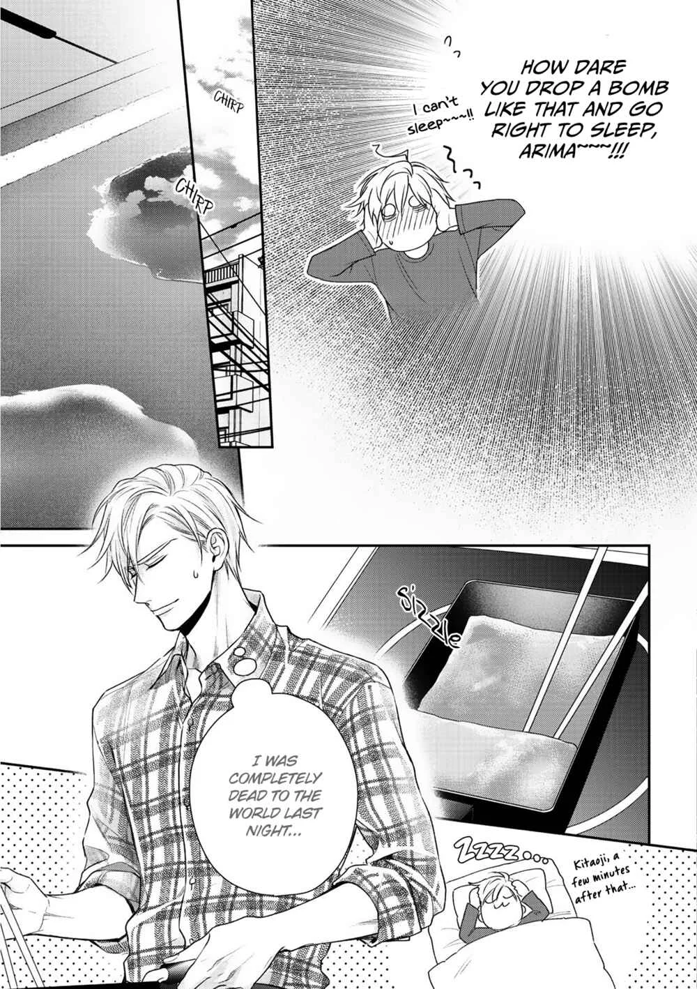 Kimi ni Koisuru Hazu ga Nai Chapter 4 - Page 11