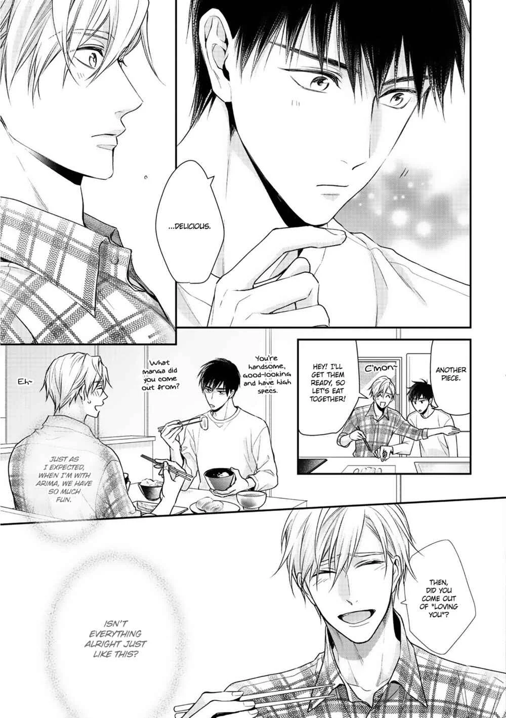 Kimi ni Koisuru Hazu ga Nai Chapter 4 - Page 13