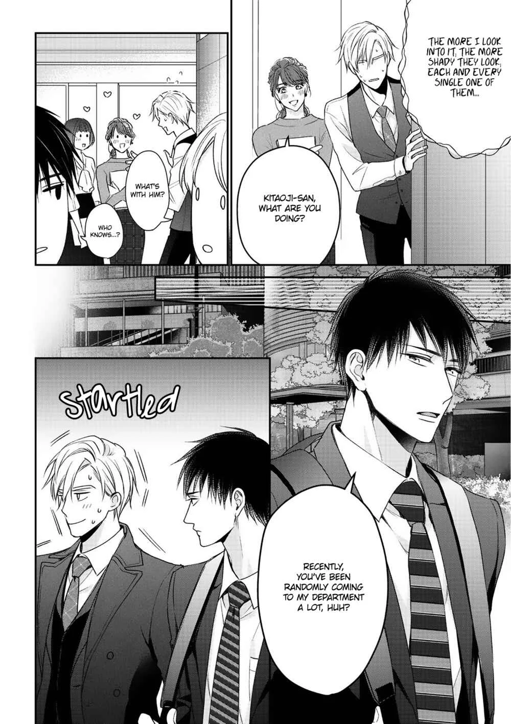 Kimi ni Koisuru Hazu ga Nai Chapter 4 - Page 15