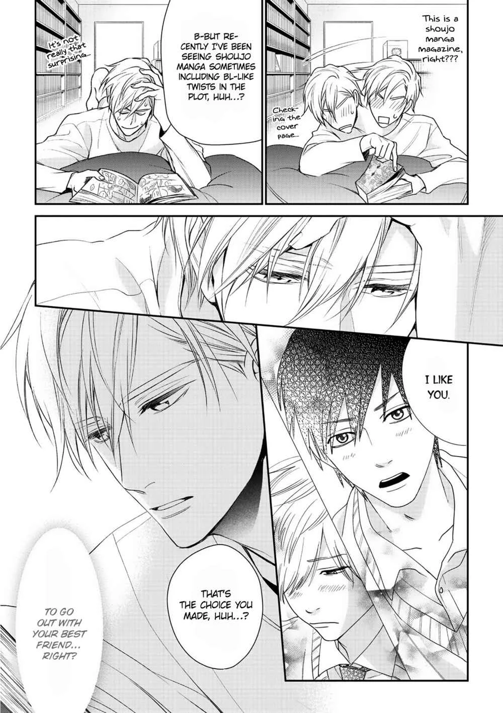 Kimi ni Koisuru Hazu ga Nai Chapter 4 - Page 20