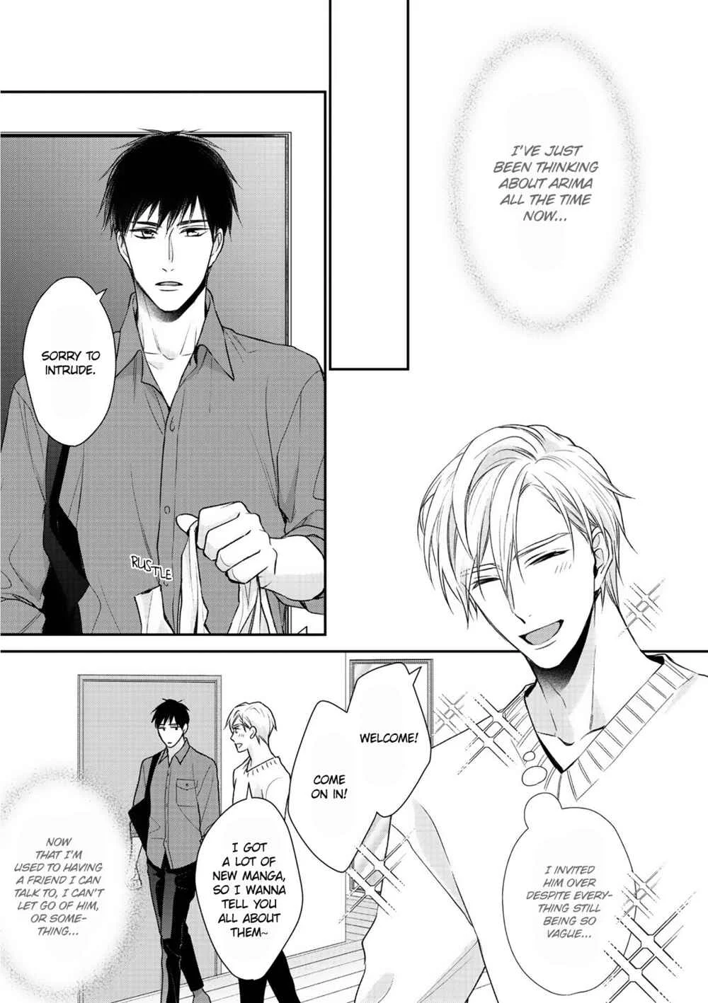 Kimi ni Koisuru Hazu ga Nai Chapter 4 - Page 22