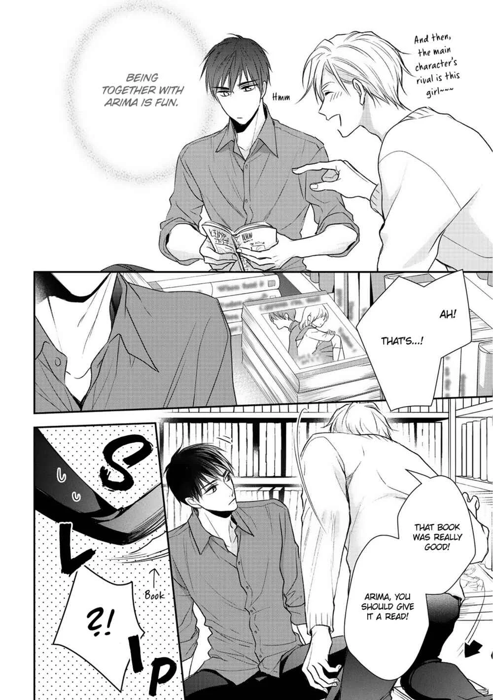 Kimi ni Koisuru Hazu ga Nai Chapter 4 - Page 23