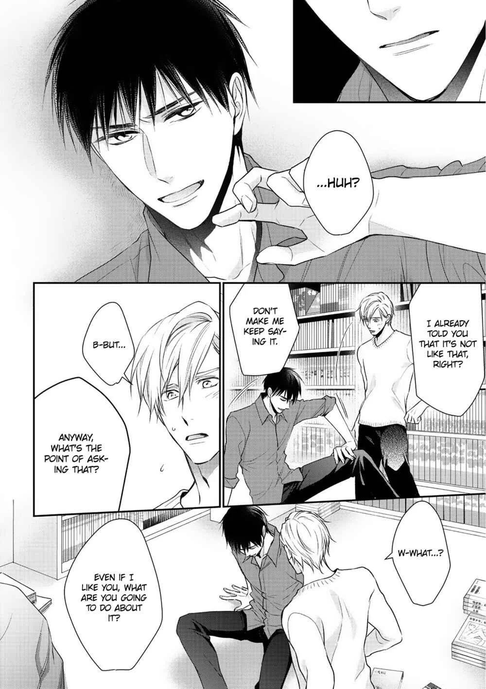 Kimi ni Koisuru Hazu ga Nai Chapter 4 - Page 27