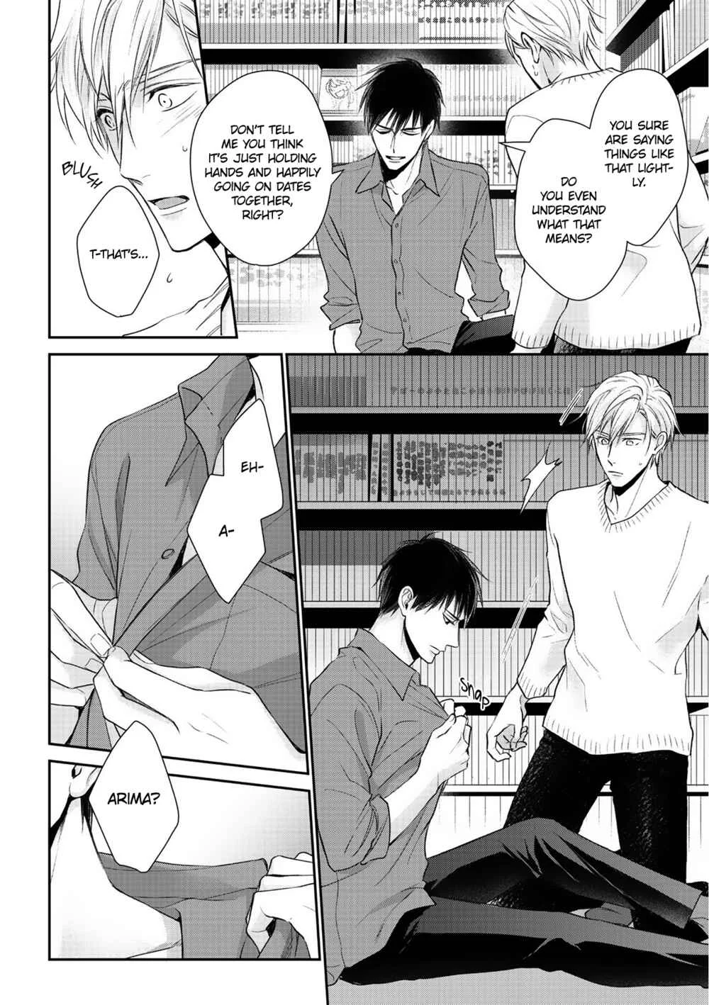 Kimi ni Koisuru Hazu ga Nai Chapter 4 - Page 29