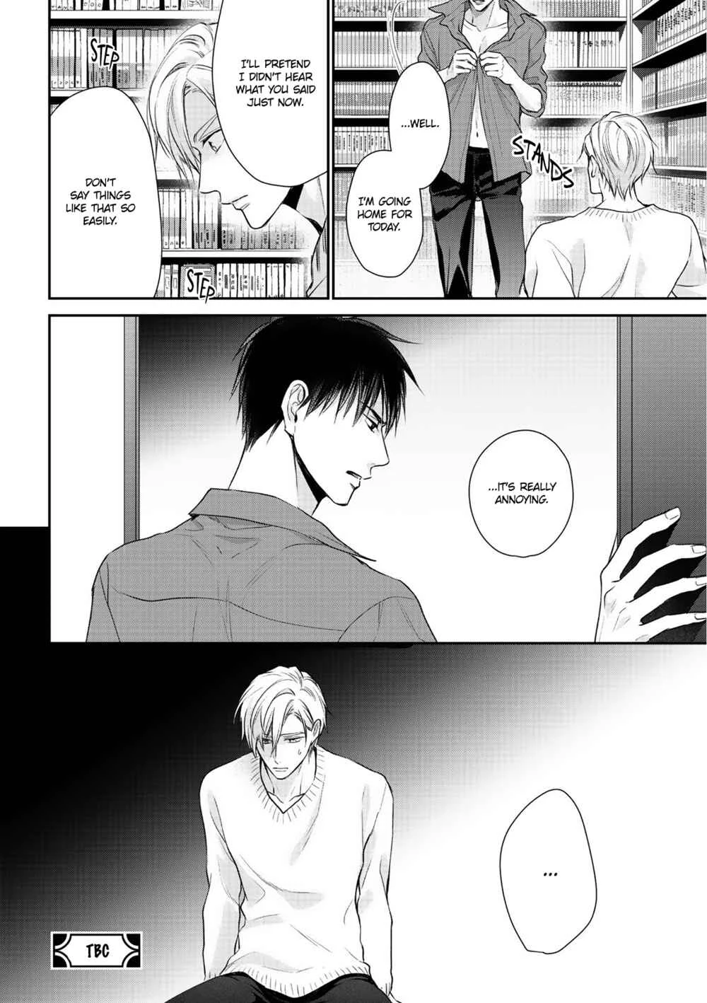 Kimi ni Koisuru Hazu ga Nai Chapter 4 - Page 33