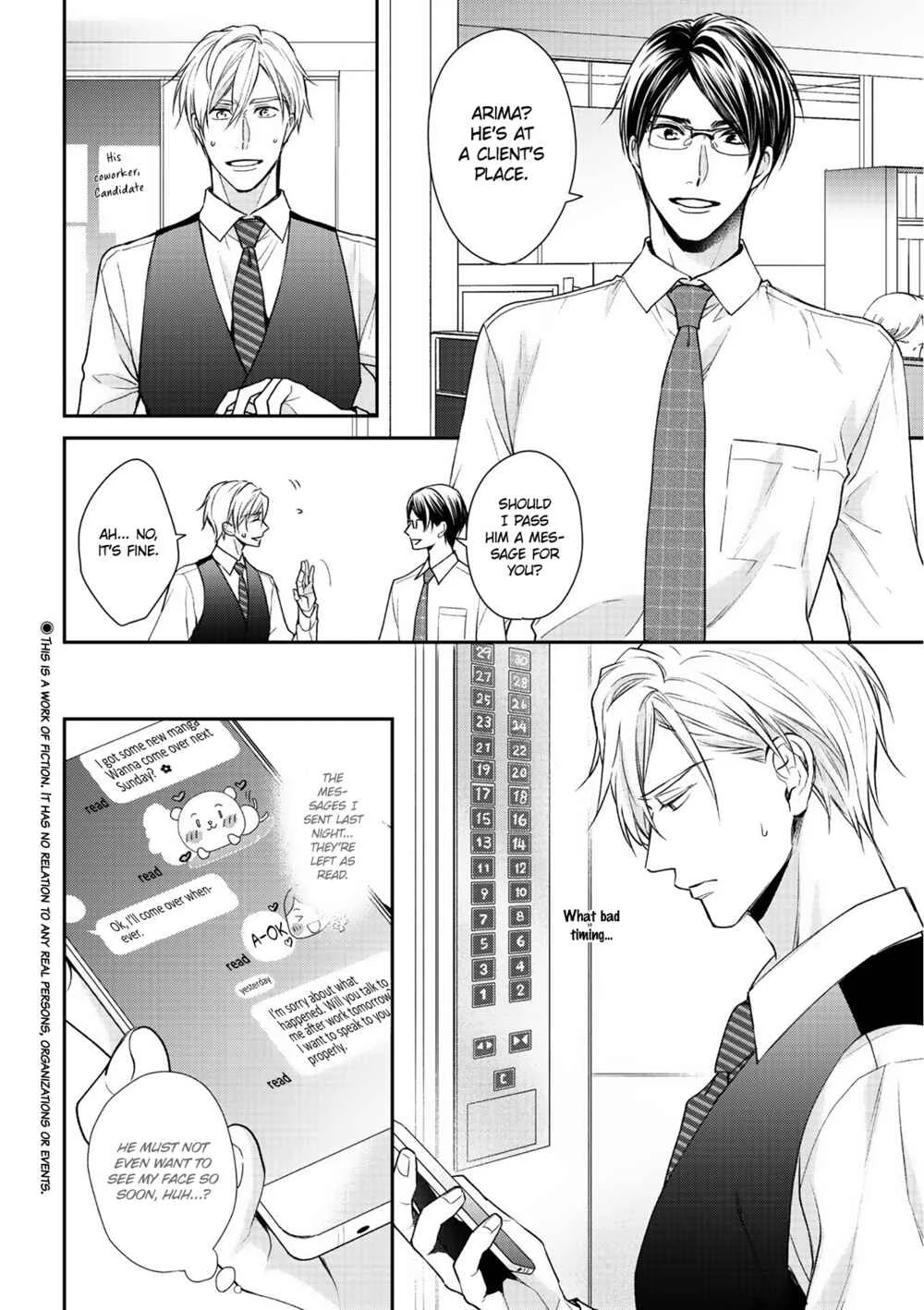 Kimi ni Koisuru Hazu ga Nai Chapter 5 - Page 6