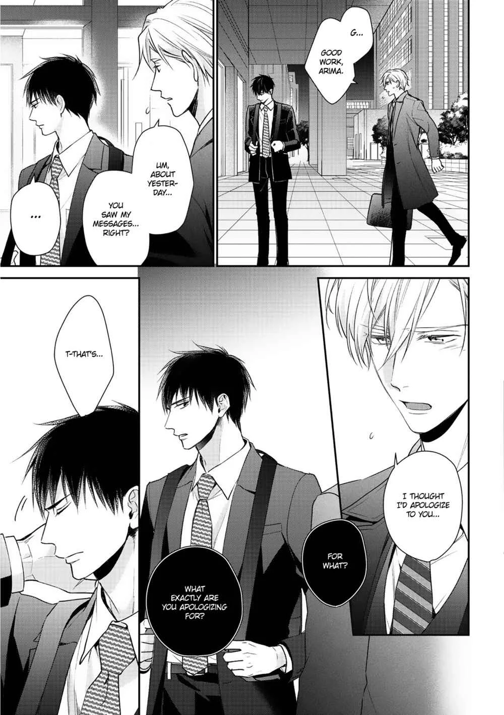 Kimi ni Koisuru Hazu ga Nai Chapter 5 - Page 9