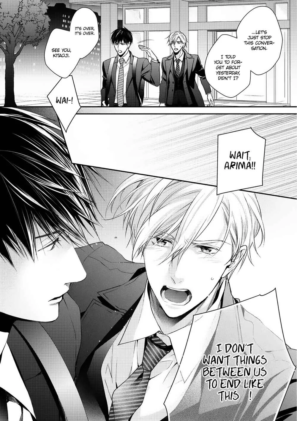 Kimi ni Koisuru Hazu ga Nai Chapter 5 - Page 10