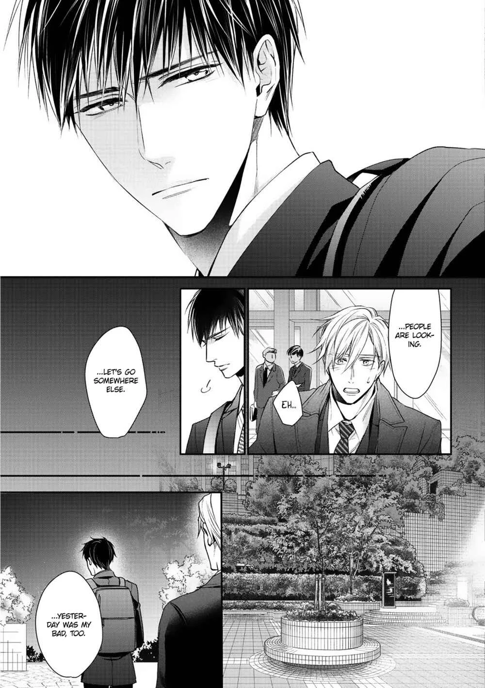 Kimi ni Koisuru Hazu ga Nai Chapter 5 - Page 11