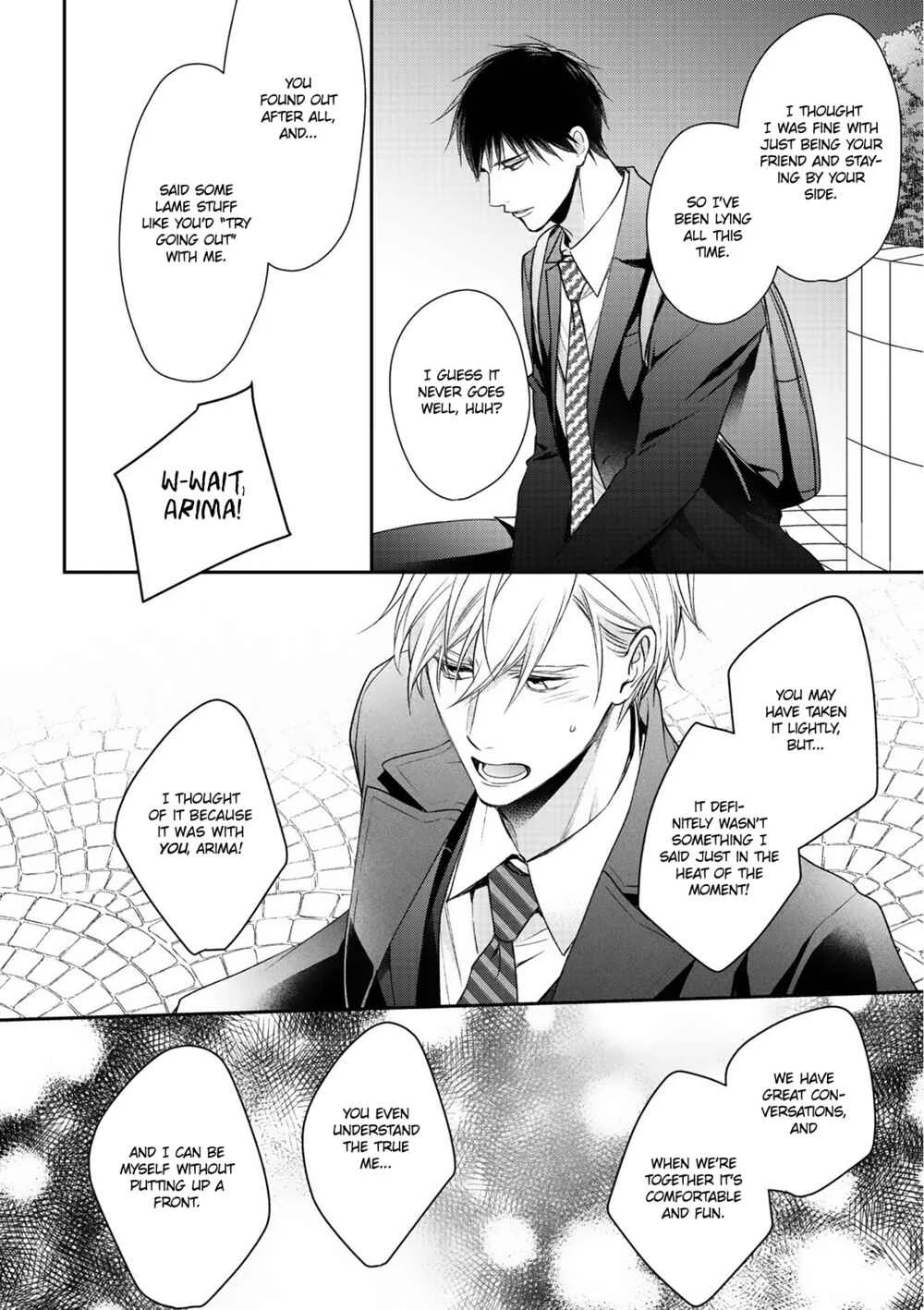 Kimi ni Koisuru Hazu ga Nai Chapter 5 - Page 14