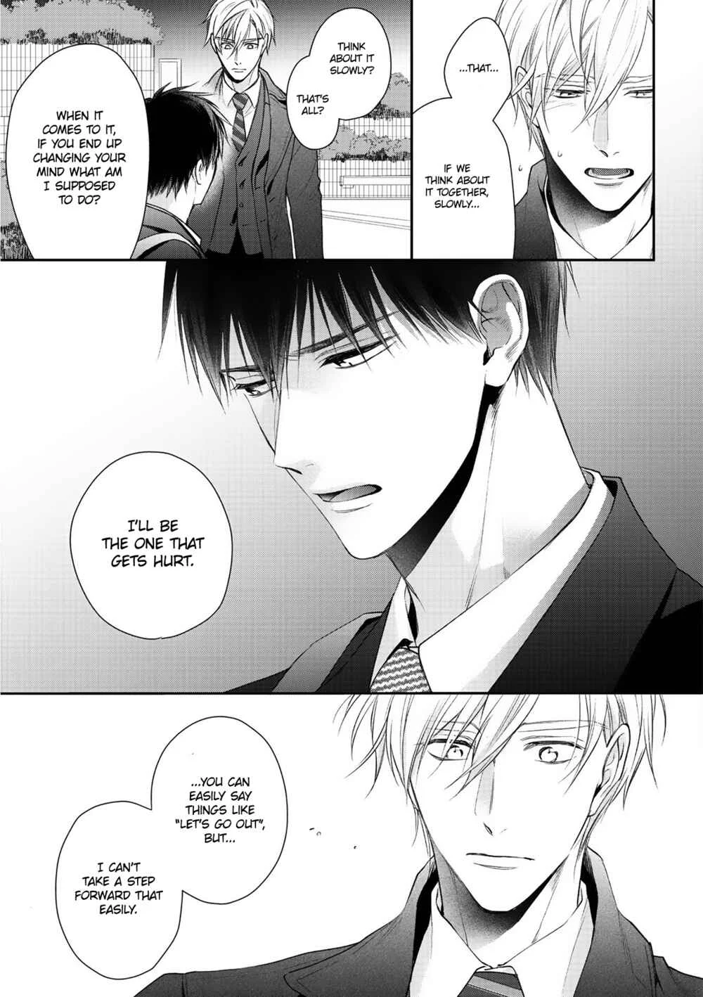 Kimi ni Koisuru Hazu ga Nai Chapter 5 - Page 17