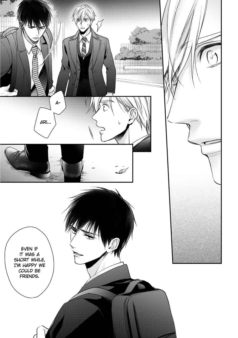 Kimi ni Koisuru Hazu ga Nai Chapter 5 - Page 19