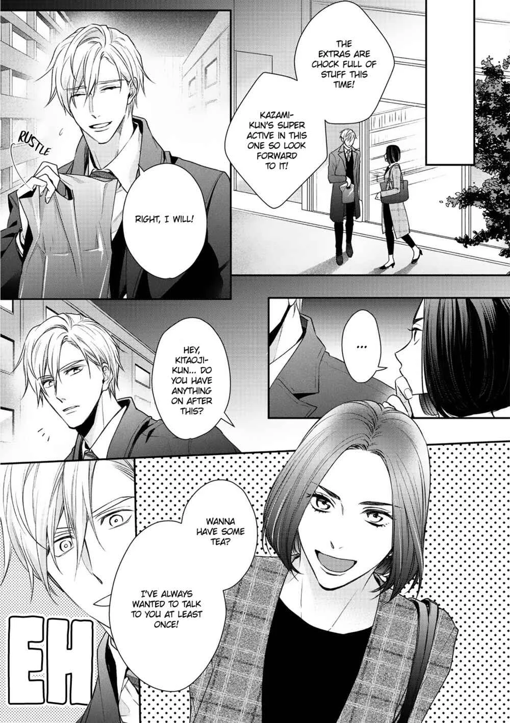 Kimi ni Koisuru Hazu ga Nai Chapter 5 - Page 25