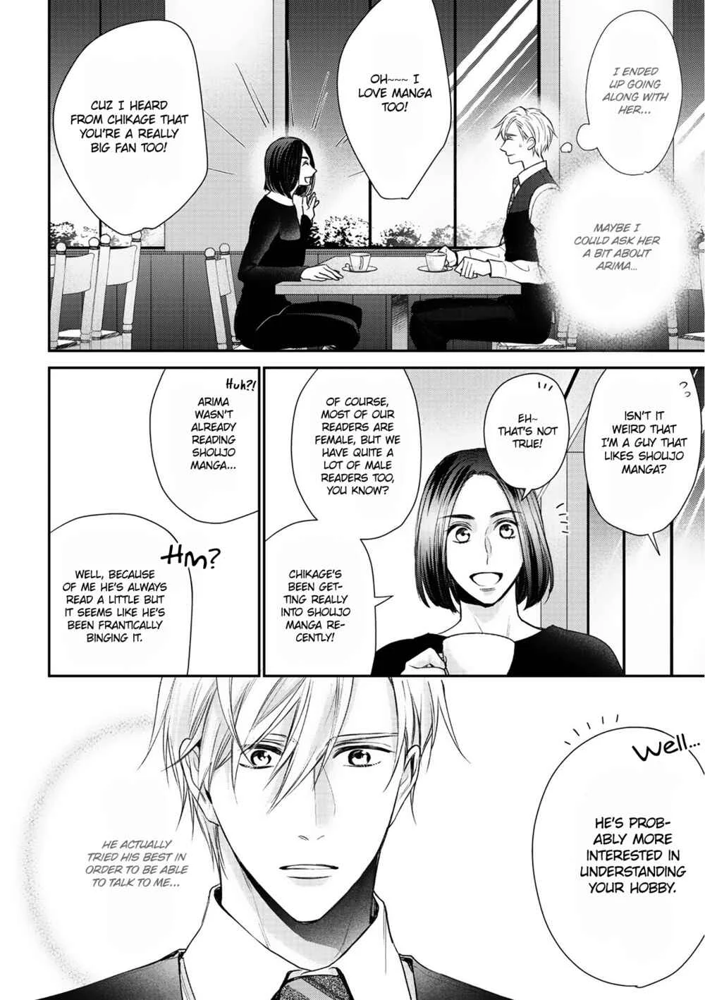 Kimi ni Koisuru Hazu ga Nai Chapter 5 - Page 26