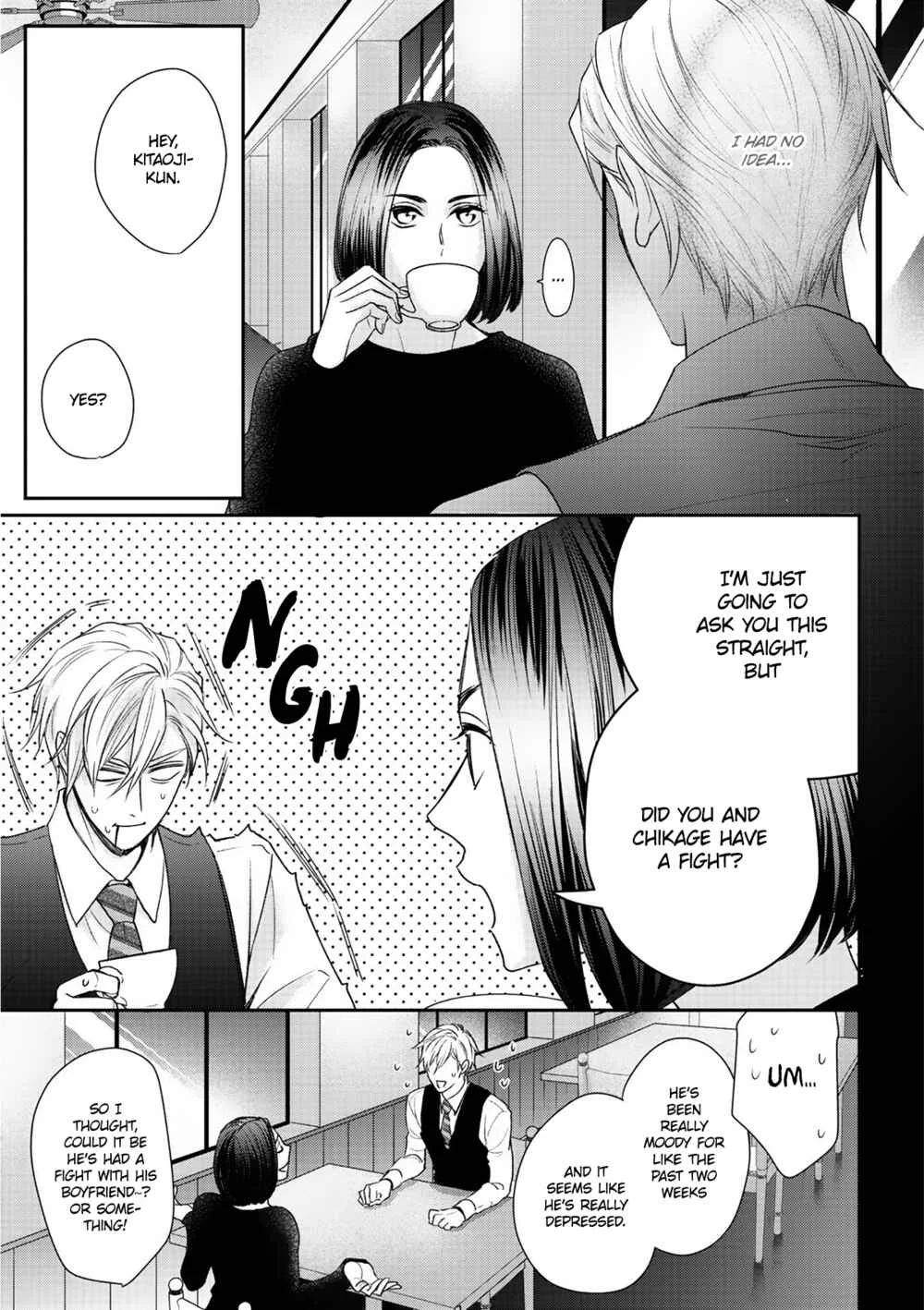 Kimi ni Koisuru Hazu ga Nai Chapter 5 - Page 27