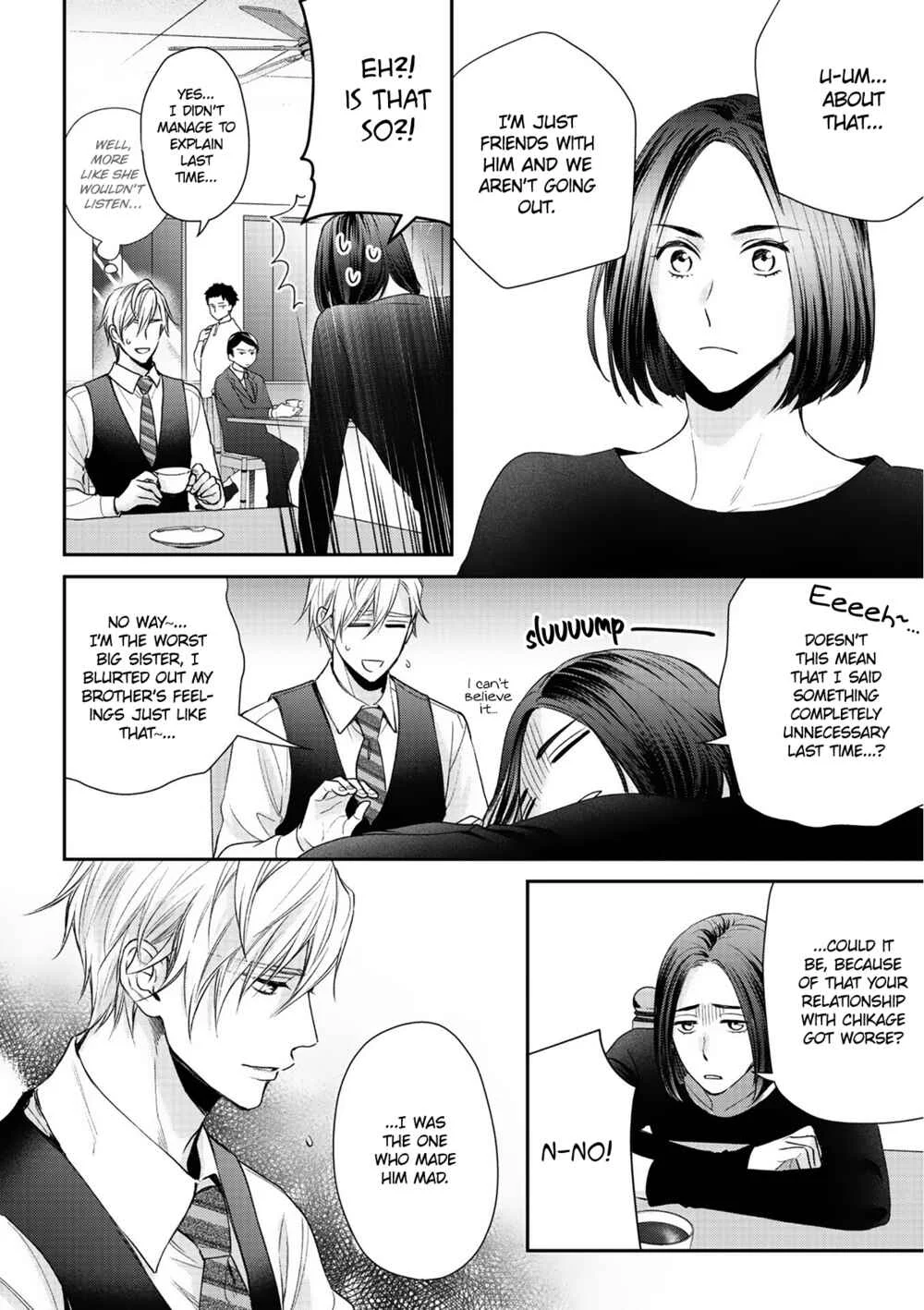 Kimi ni Koisuru Hazu ga Nai Chapter 5 - Page 28