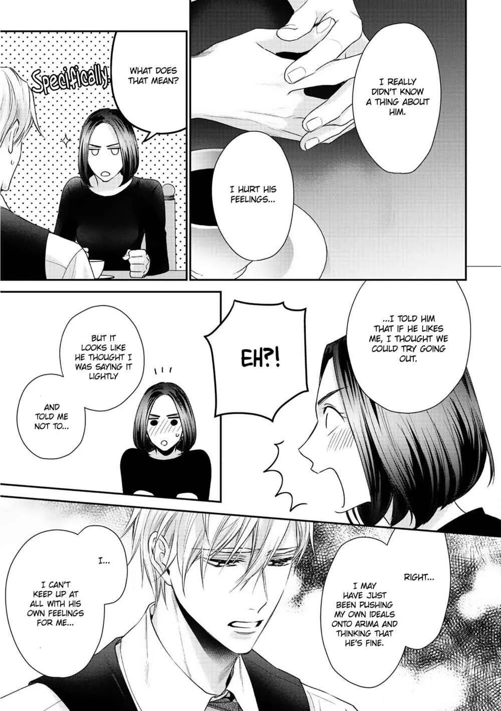 Kimi ni Koisuru Hazu ga Nai Chapter 5 - Page 29