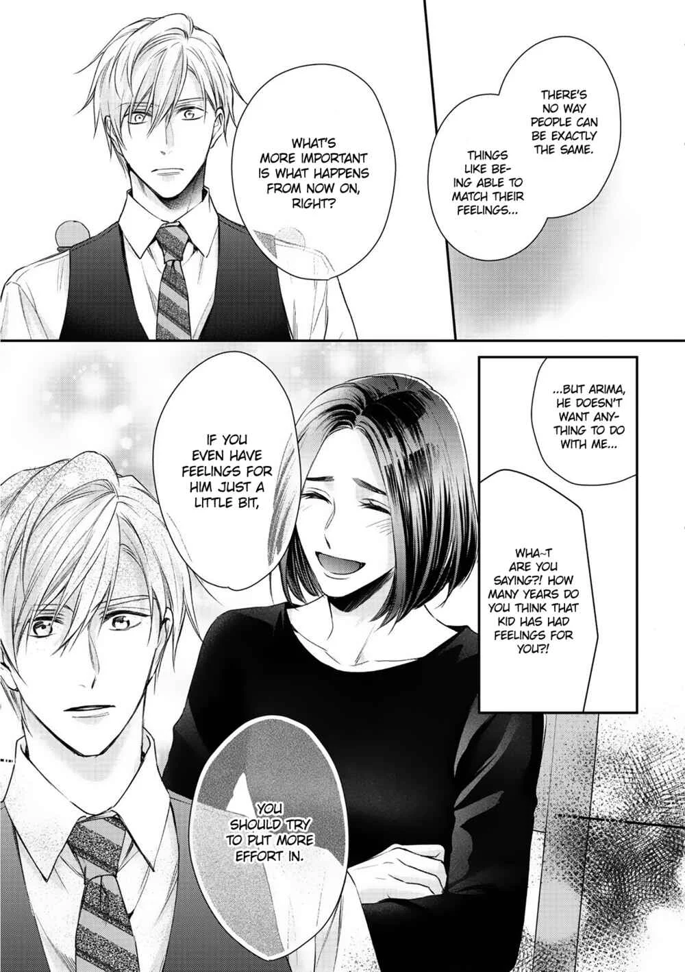 Kimi ni Koisuru Hazu ga Nai Chapter 5 - Page 31