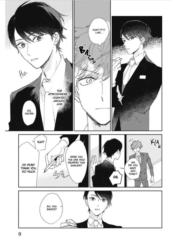 Kimi no Hitomi ni Ubawaretai Chapter 1 - Page 10