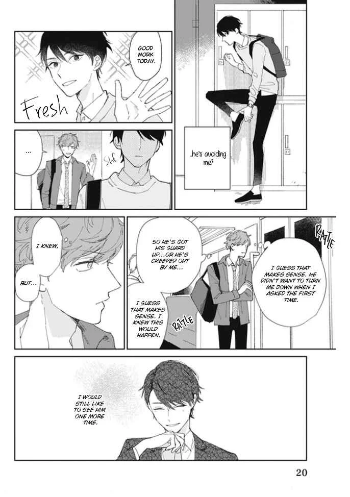 Kimi no Hitomi ni Ubawaretai Chapter 1 - Page 21