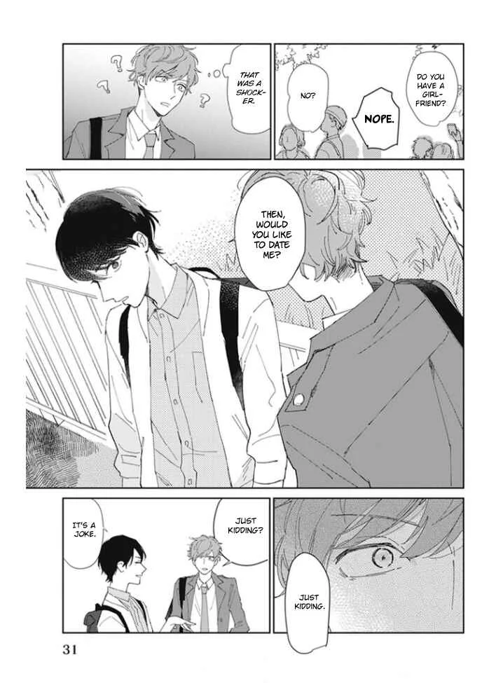 Kimi no Hitomi ni Ubawaretai Chapter 1 - Page 32