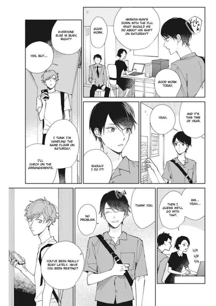 Kimi no Hitomi ni Ubawaretai Chapter 2 - Page 4