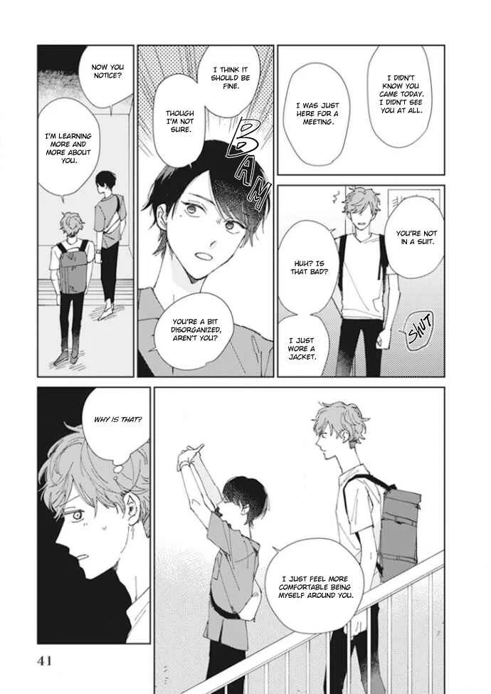 Kimi no Hitomi ni Ubawaretai Chapter 2 - Page 6
