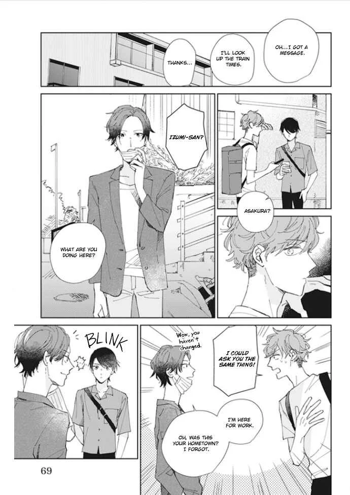 Kimi no Hitomi ni Ubawaretai Chapter 2 - Page 34