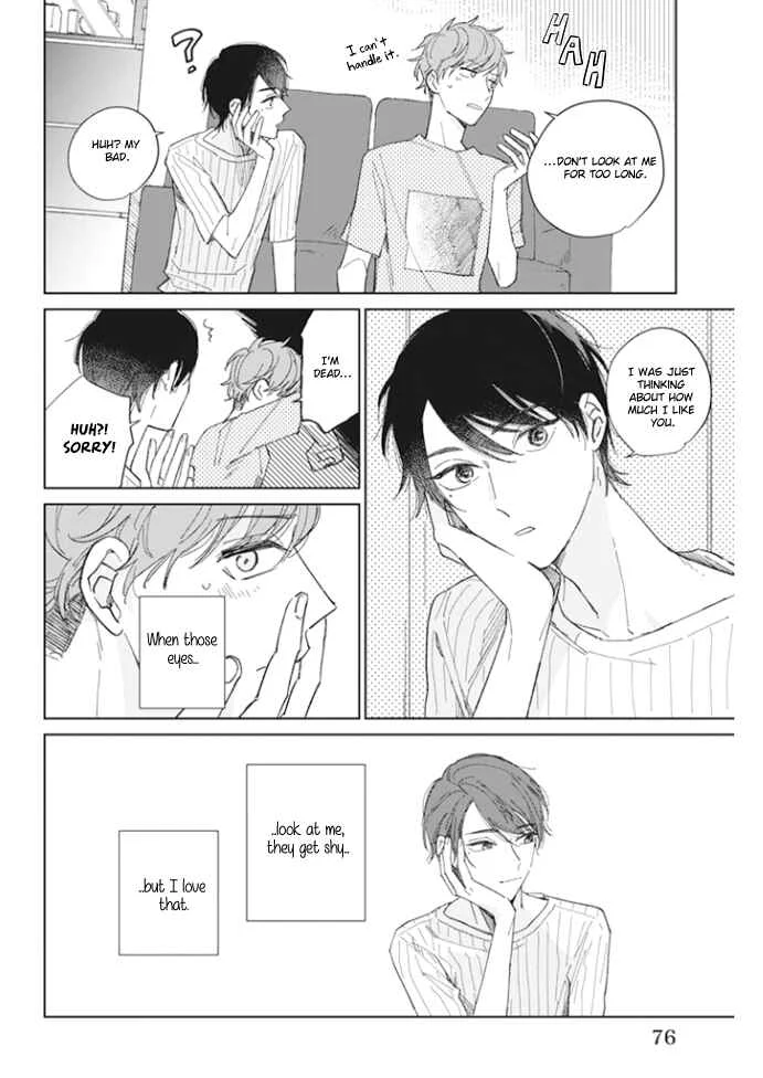 Kimi no Hitomi ni Ubawaretai Chapter 3 - Page 5