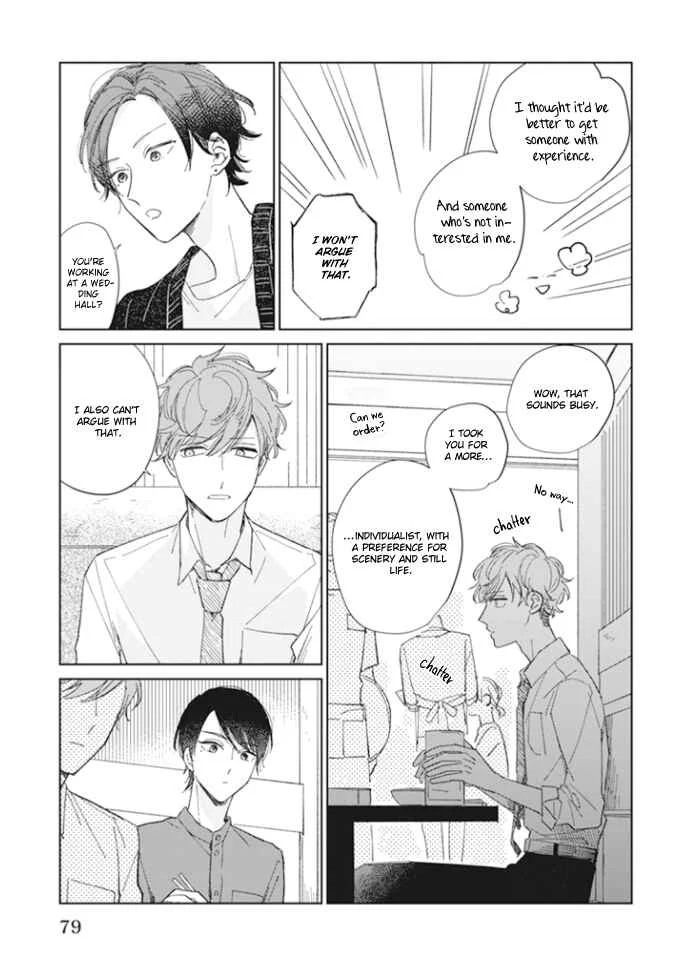 Kimi no Hitomi ni Ubawaretai Chapter 3 - Page 8