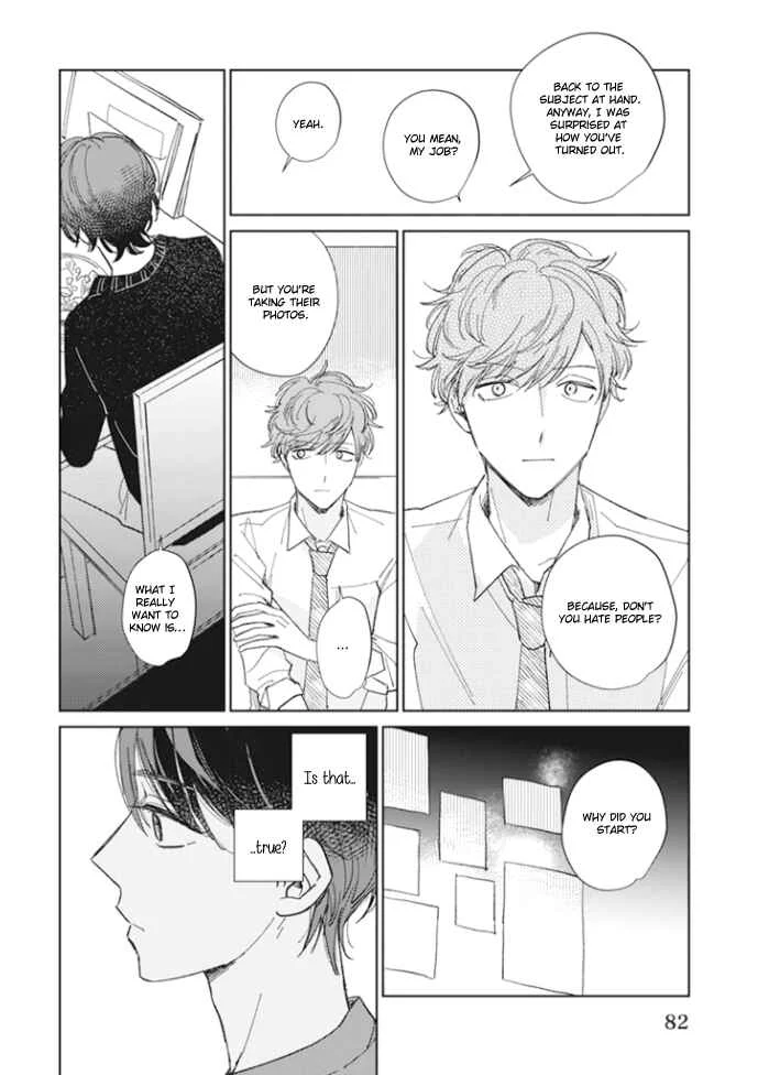 Kimi no Hitomi ni Ubawaretai Chapter 3 - Page 11
