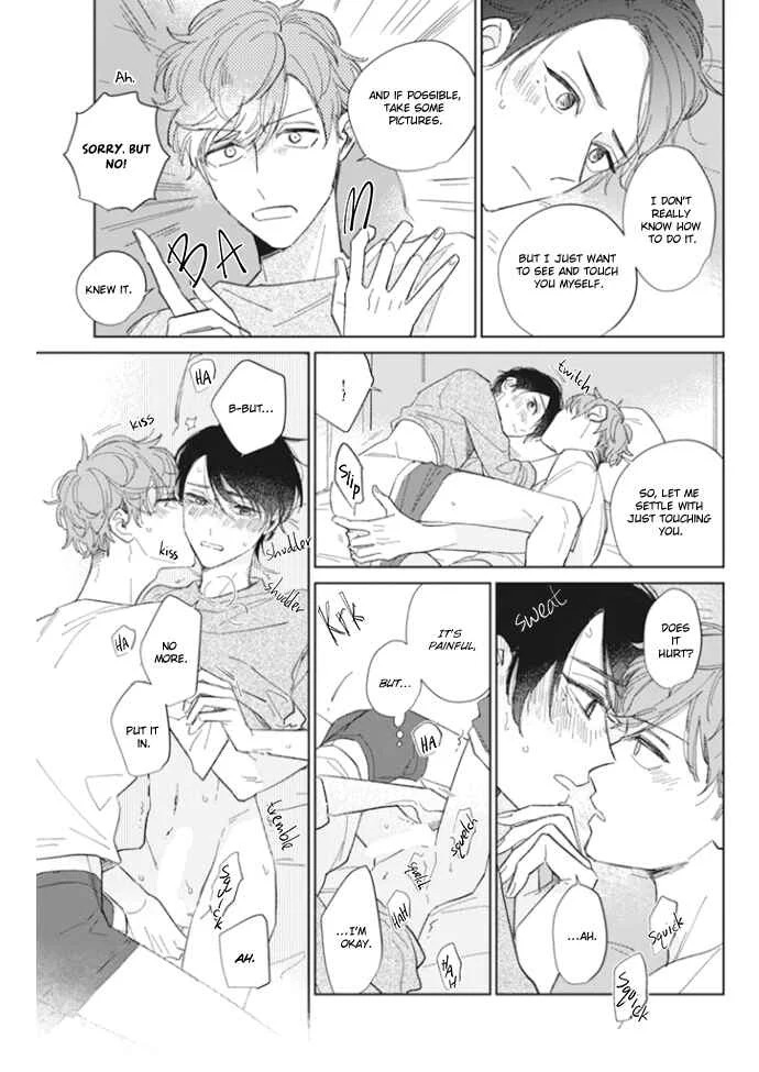 Kimi no Hitomi ni Ubawaretai Chapter 3 - Page 26