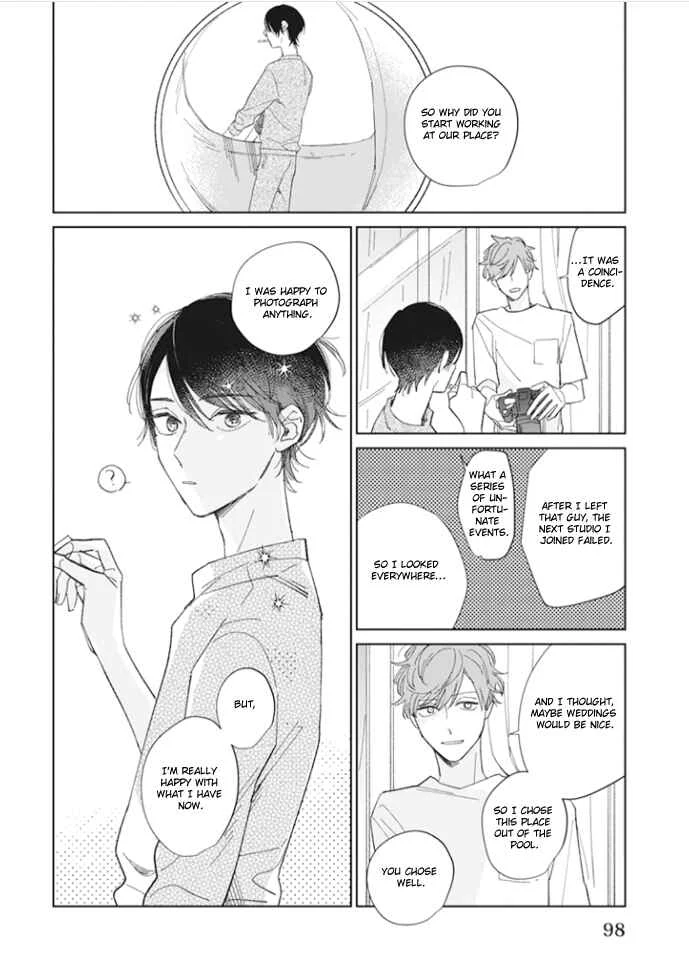 Kimi no Hitomi ni Ubawaretai Chapter 3 - Page 27