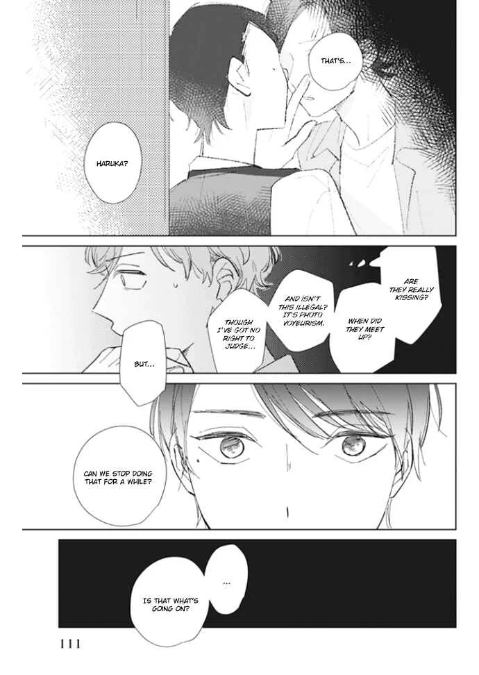 Kimi no Hitomi ni Ubawaretai Chapter 4 - Page 8