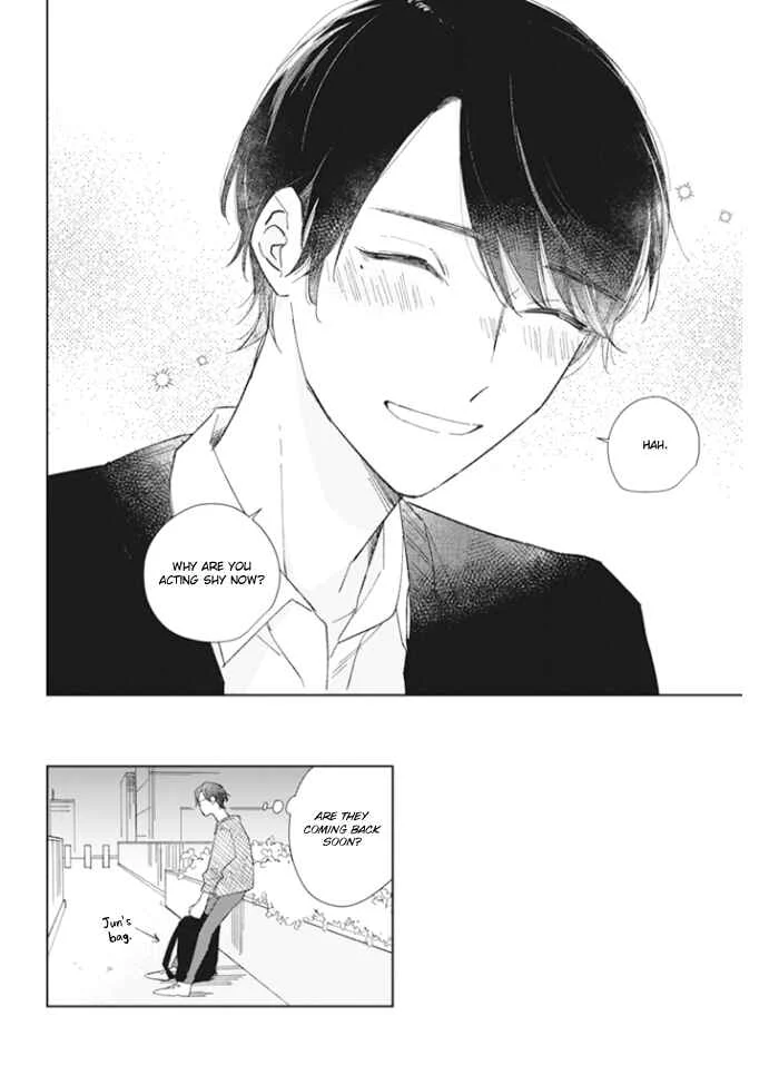 Kimi no Hitomi ni Ubawaretai Chapter 4 - Page 29