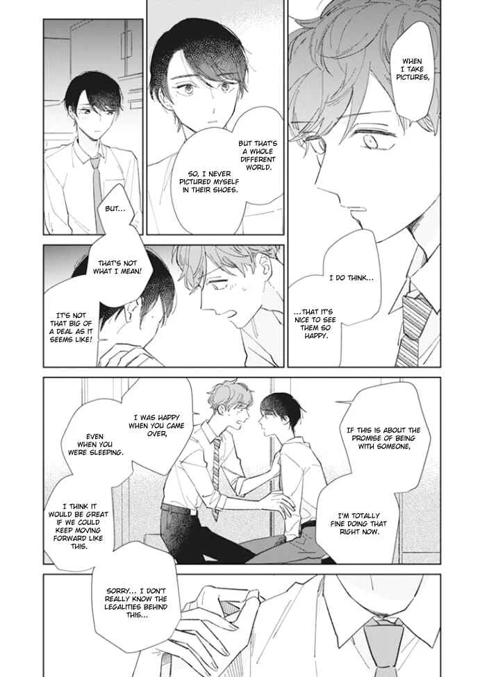 Kimi no Hitomi ni Ubawaretai Chapter 5 - Page 6