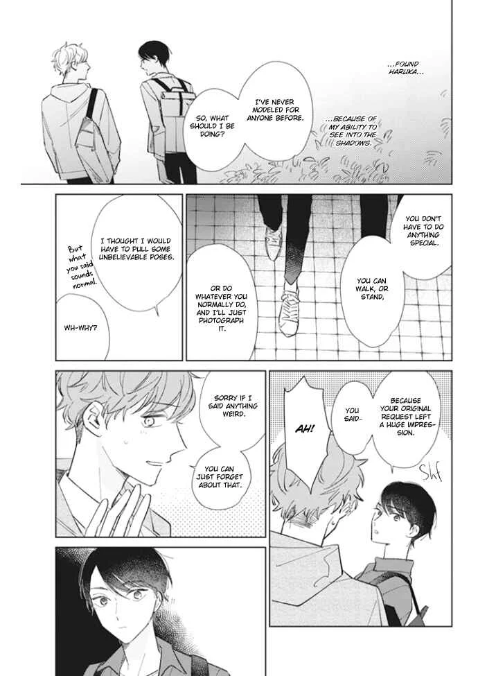 Kimi no Hitomi ni Ubawaretai Chapter 5 - Page 20