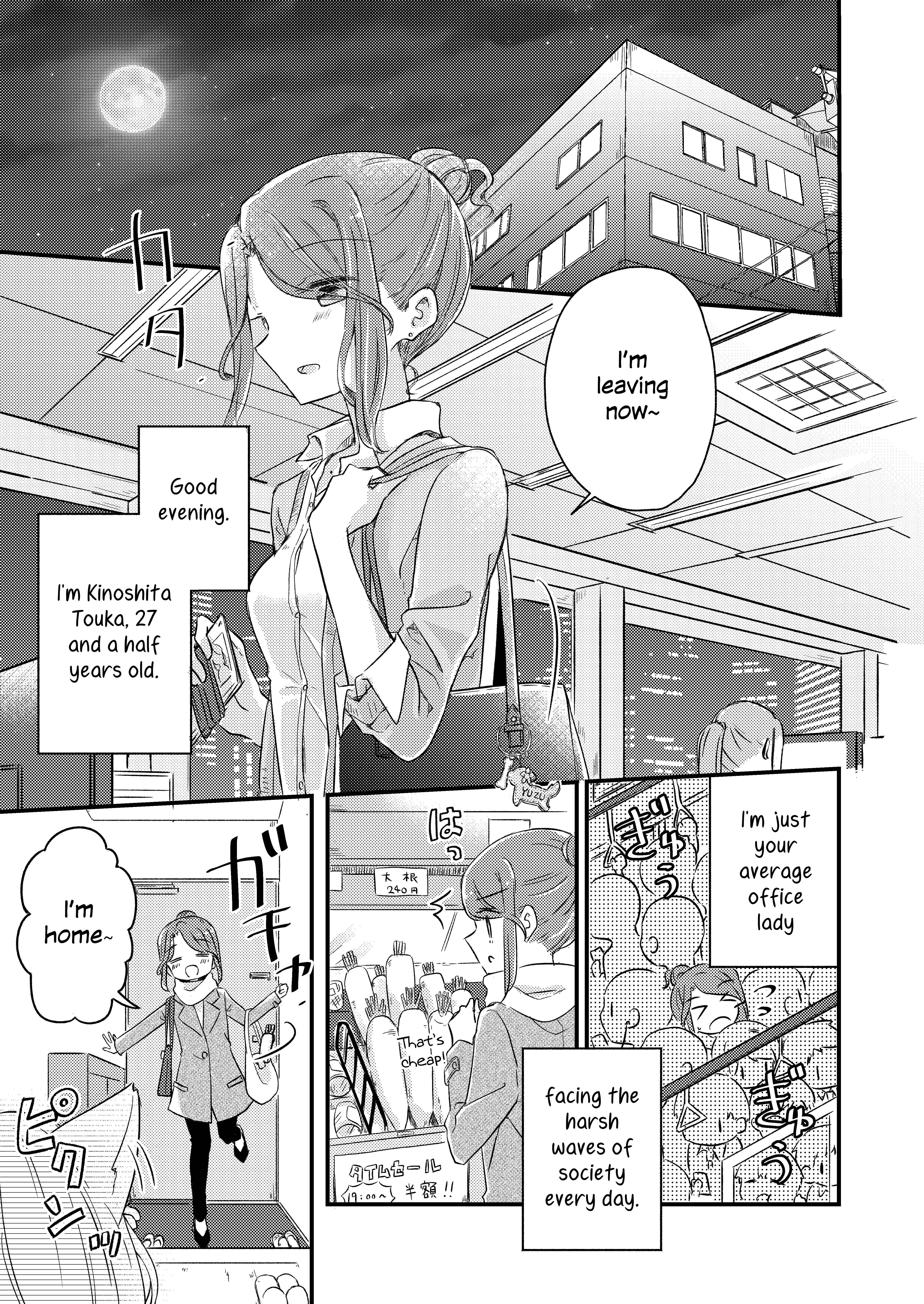 Kimi no Kimochi Chapter 1: Oneshot - Page 6