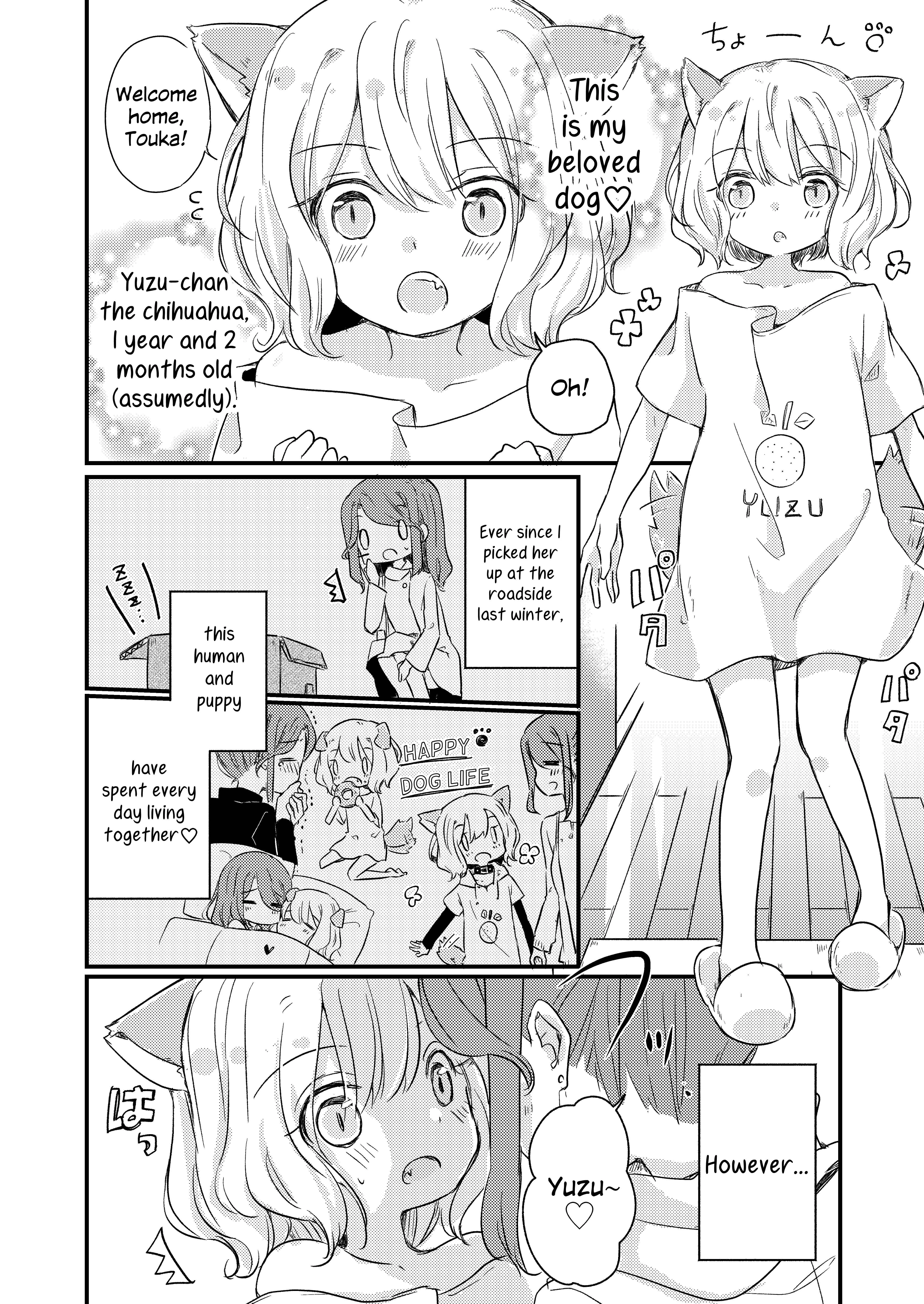 Kimi no Kimochi Chapter 1: Oneshot - Page 7