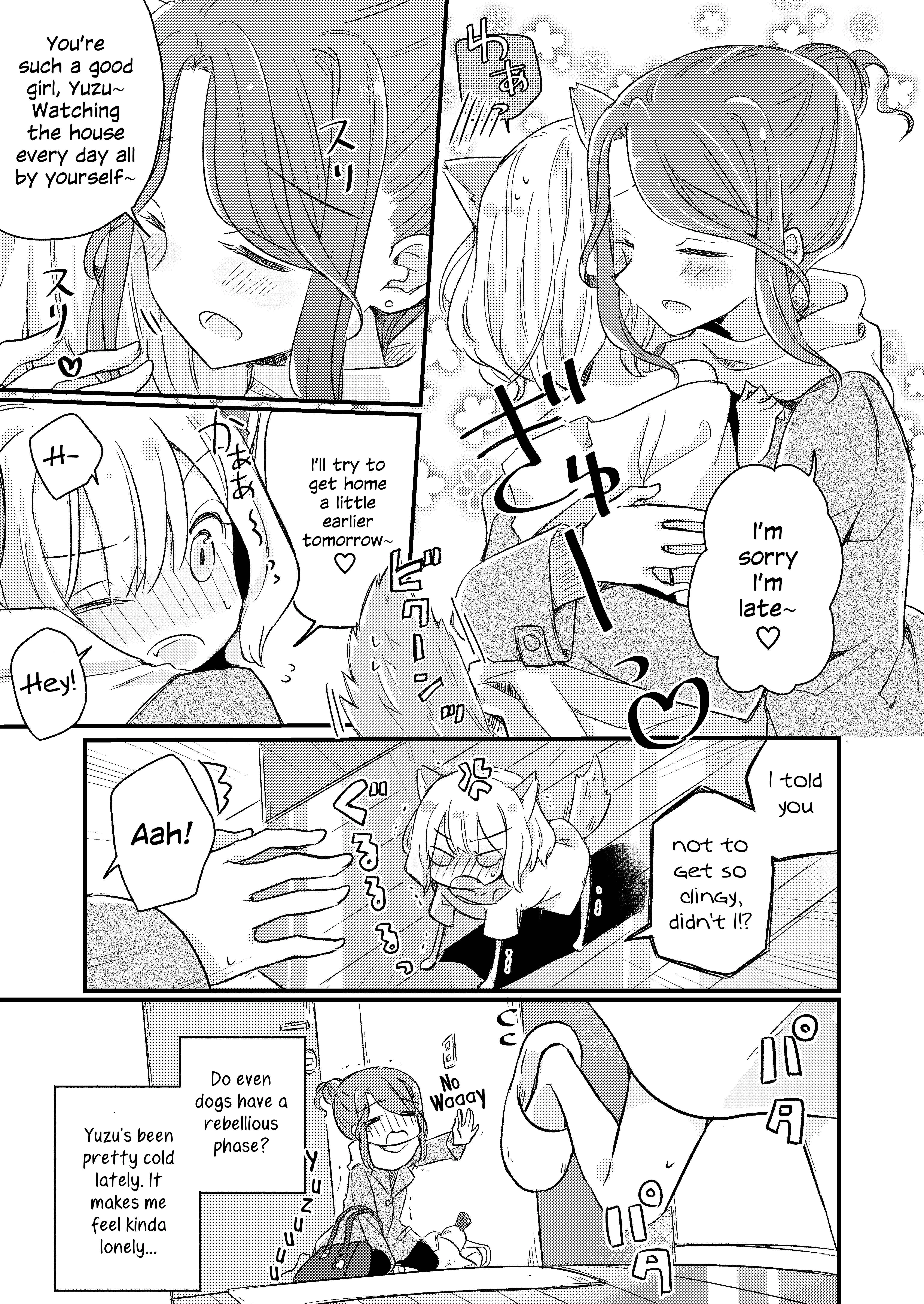 Kimi no Kimochi Chapter 1: Oneshot - Page 8
