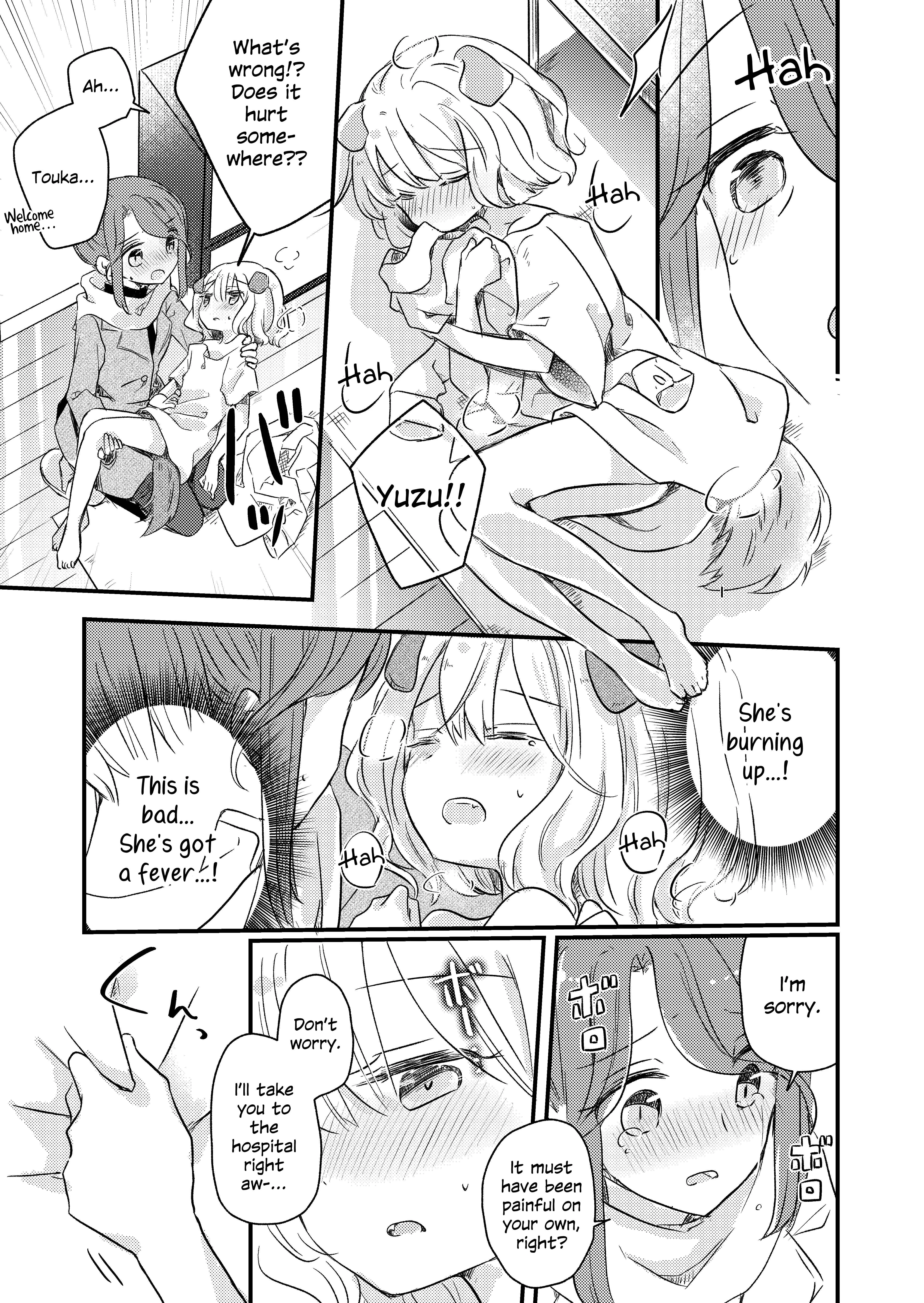 Kimi no Kimochi Chapter 1: Oneshot - Page 10