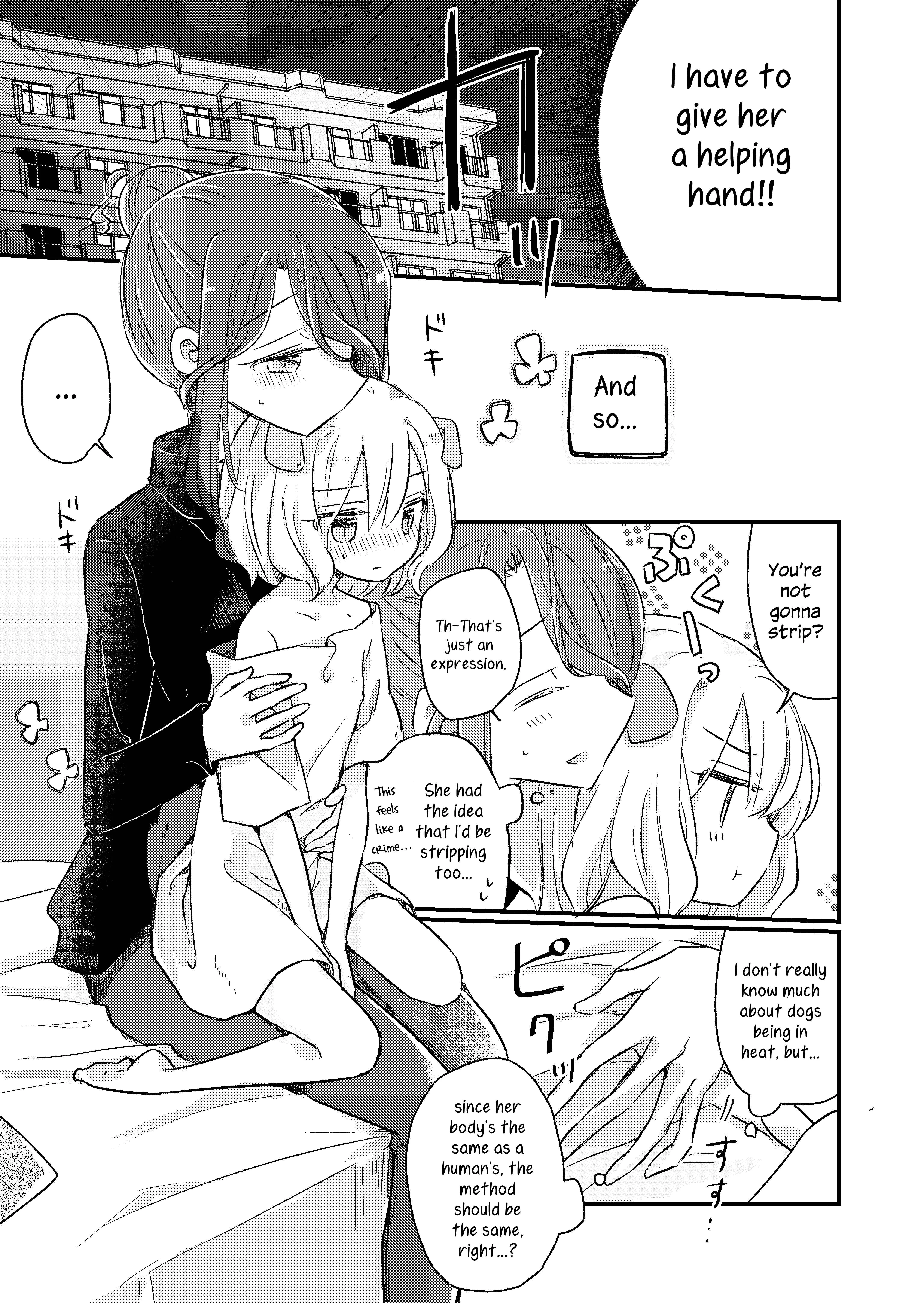 Kimi no Kimochi Chapter 1: Oneshot - Page 14